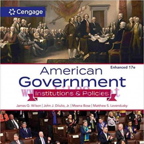 [PDF]American Government Institutions and Policies Enhanced 17th Edition