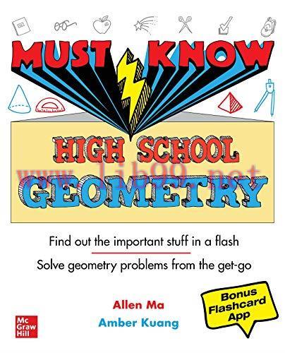[FOX-Ebook]Must Know High School Geometry