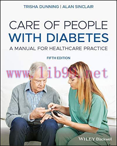[AME]Care of People with Diabetes: A Manual for Healthcare Practice, 5th Edition