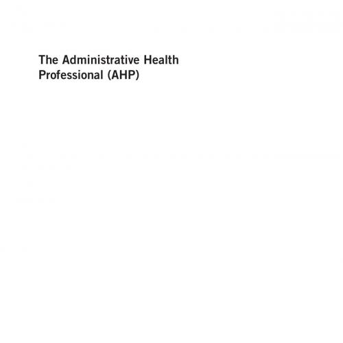 Administrative and Clinical Procedures for the Canadian Health Professional 4th By Valerie D. T...