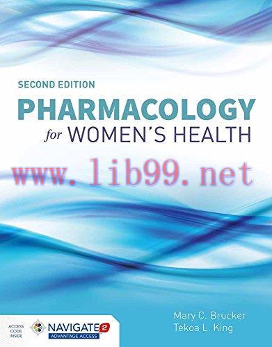 [AME]Pharmacology for Women&rsquo;s Health, 2nd Edition (Original PDF)