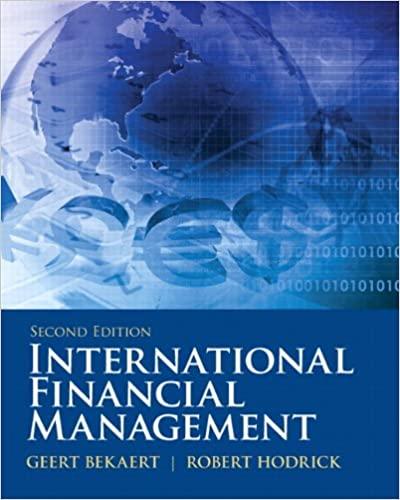 (PDF)International Financial Management 2nd Edition by Geert J Bekaert