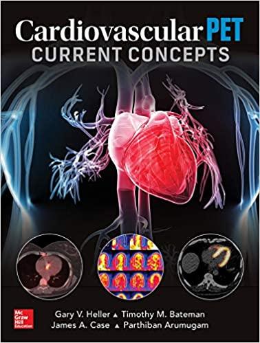 Cardiovascular PET Current Concepts