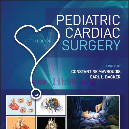[AME]Pediatric Cardiac Surgery, 5th Edition (EPUB)