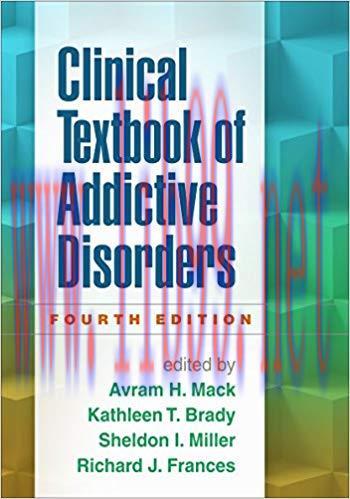 (PDF)Clinical Textbook of Addictive Disorders, Fourth Edition 4th Edition