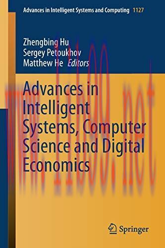 [FOX-Ebook]Advances in Intelligent Systems, Computer Science and Digital Economics