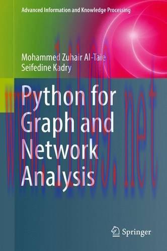 [FOX-Ebook]Python for Graph and Network Analysis