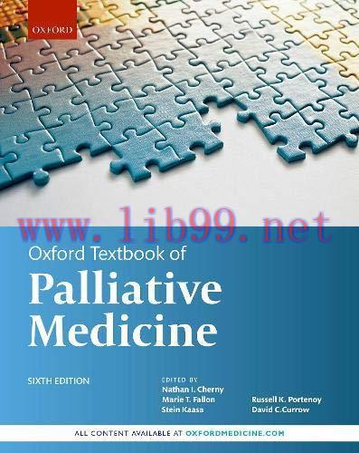 [AME]Oxford Textbook of Palliative Medicine, 6th Edition (Original PDF)