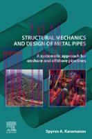 [PDF]Structural Mechanics and Design of Metal Pipes