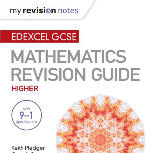 Edexcel GCSE Maths Higher Mastering Mathematics Revision Guide