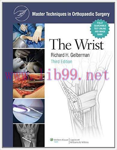 [PDF]Master Techniques in Orthopaedic Surgery - The Wrist, 3rd Edition