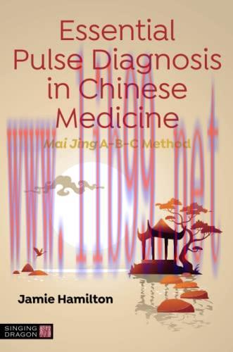 [AME]Essential Pulse Diagnosis in Chinese Medicine (Original PDF)