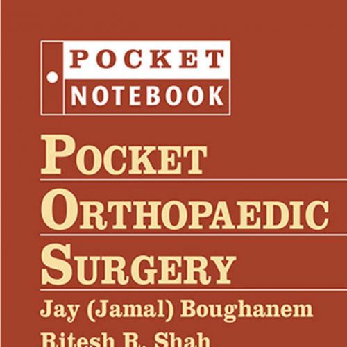 Pocket Orthopaedic Surgery (Pocket Notebook)