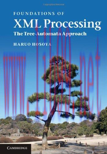 [FOX-Ebook]Foundations of XML Processing: The Tree-Automata Approach