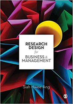(PDF)Research Design for Business & Management 1st Edition