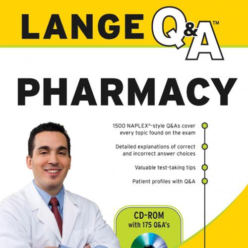 Lange Q&A Pharmacy 10th Edition - Gary D. Hall, MS