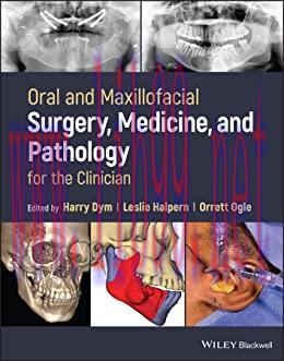 [AME]Oral and Maxillofacial Surgery, Medicine, and Pathology for the Clinician (EPUB)
