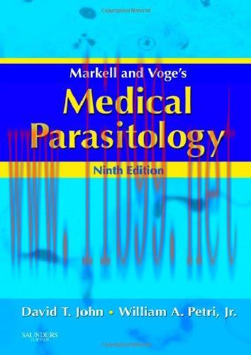 [AME]Markell and Voge's Medical Parasitology, 9e (Original PDF)