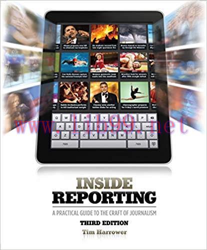 Inside Reporting 3rd Edition,