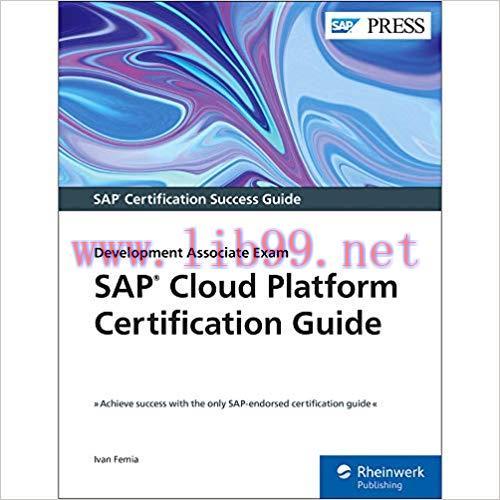 [PDF]SAP Cloud Platform Certification Guide