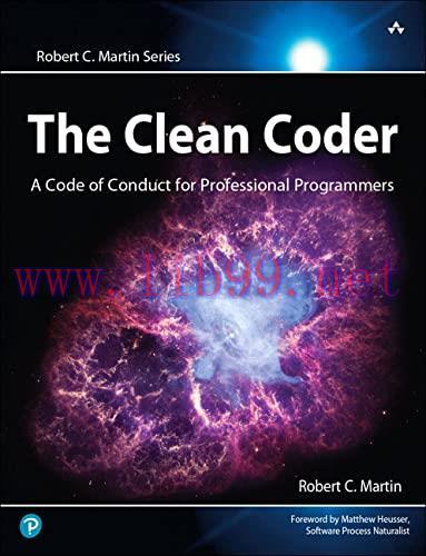 [FOX-Ebook]The Clean Coder: A Code of Conduct for Professional Programmers