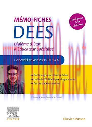[AME]M&eacute;mo-Fiches DEES - Dipl&ocirc;me d'&Eacute;tat d'&eacute;ducateur sp&eacute;cialis&eacute;: L'essentiel pour r&eacute;viser - DF1 &agrave;...