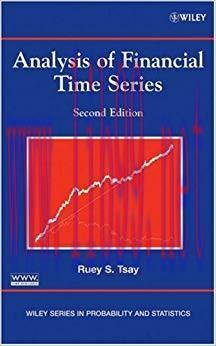 (PDF)Analysis of Financial Time Series (Wiley Series in Probability and Statistics) 2nd Edition