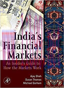 (PDF)Indian Financial Markets: An Insider’s Guide to How the Markets Work (Elsevier and IIT Stu...