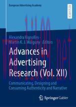 [PDF]Advances in Advertising Research (Vol. XII): Communicating, Designing and Consuming Authen...