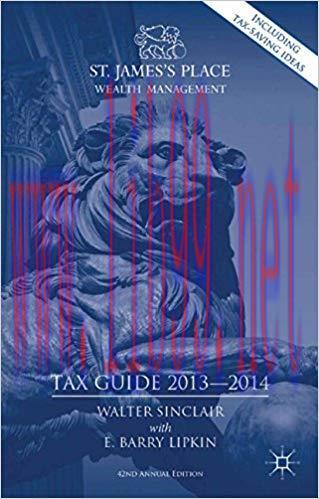 (PDF)St. James&rsquo;s Place Tax Guide 2013-2014 42nd Edition
