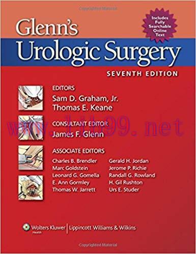 [PDF]Glenn&rsquo;s Urologic Surgery, 7th Edition +CHM版