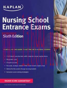 [AME]Nursing School Entrance Exams, 6th Edition