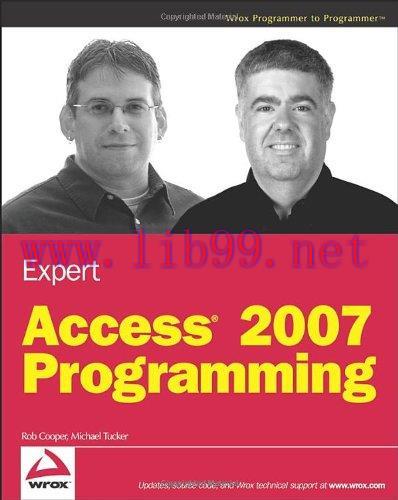 [FOX-Ebook]Expert Access 2007 Programming