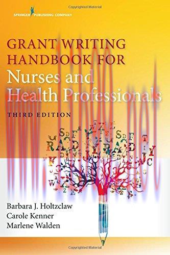 [AME]Grant Writing Handbook for Nurses and Health Professionals, Third Edition (PDF)