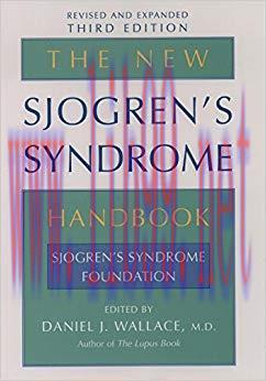 (PDF)The New Sjogren&rsquo;s Syndrome Handbook 3rd Edition