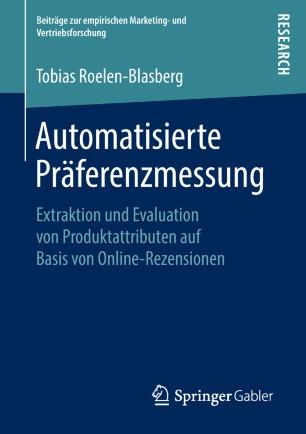 Automatisierte Pr&auml;ferenzmessung