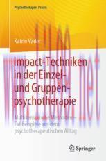 [PDF]Impact-Techniken in der Einzel- und Gruppenpsychotherapie: Multisensorische Methoden - Fal...