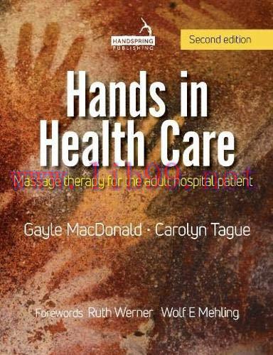 [AME]Hands in Health Care: Masssage Therapy for Adult Hospital Patients (Original PDF)