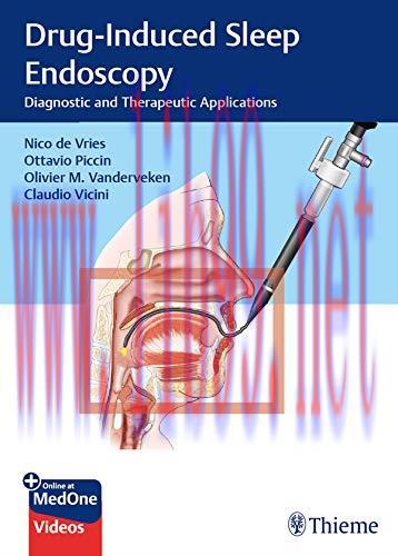 [AME]Drug-Induced Sleep Endoscopy: Diagnostic and Therapeutic Applications (Original PDF+Videos...
