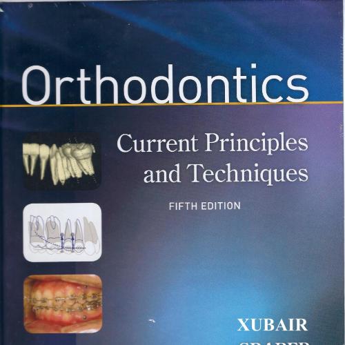Orthodontics Current Principles and Techniques