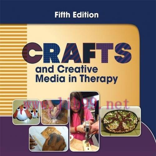 [AME]Crafts and Creative Media in Therapy, 5th Edition (EPUB)