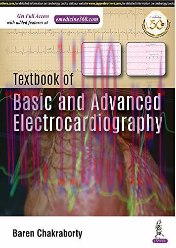 [AME]Textbook of Basic and Advanced Electrocardiography (Original PDF)