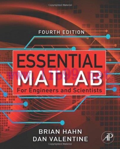 [FOX-Ebook]Essential Matlab for Engineers and Scientists, 4th Edition