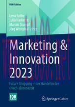 [PDF]Marketing & Innovation 2023: Future Shopping &ndash; der Handel in der (Nach-)Coronazeit