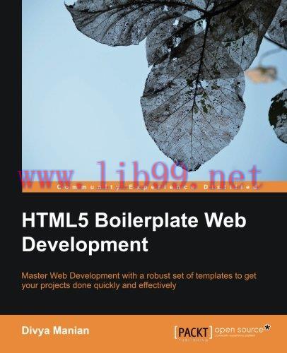[FOX-Ebook]HTML5 Boilerplate Web Development