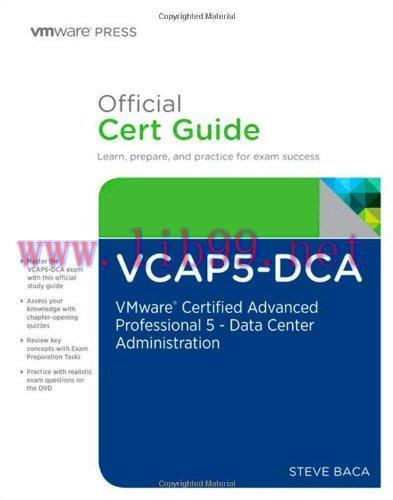 [FOX-Ebook]VCAP5-DCA Official Cert Guide