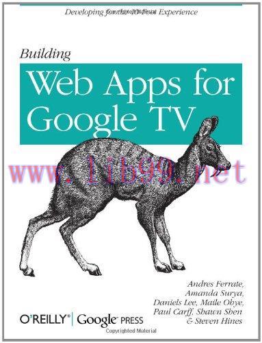 [FOX-Ebook]Building Web Apps for Google TV