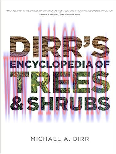 (PDF)Dirr&rsquo;s Encyclopedia of Trees and Shrubs