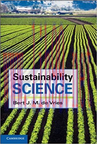 Sustainability Science 1st Edition,