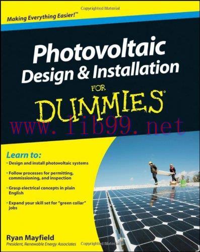 [FOX-Ebook]Photovoltaic Design and Installation For Dummies